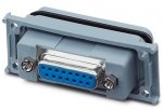 Монтажная рама D-SUB - VS-15-A-GC-BU/BU - 1689718 Phoenix
contact