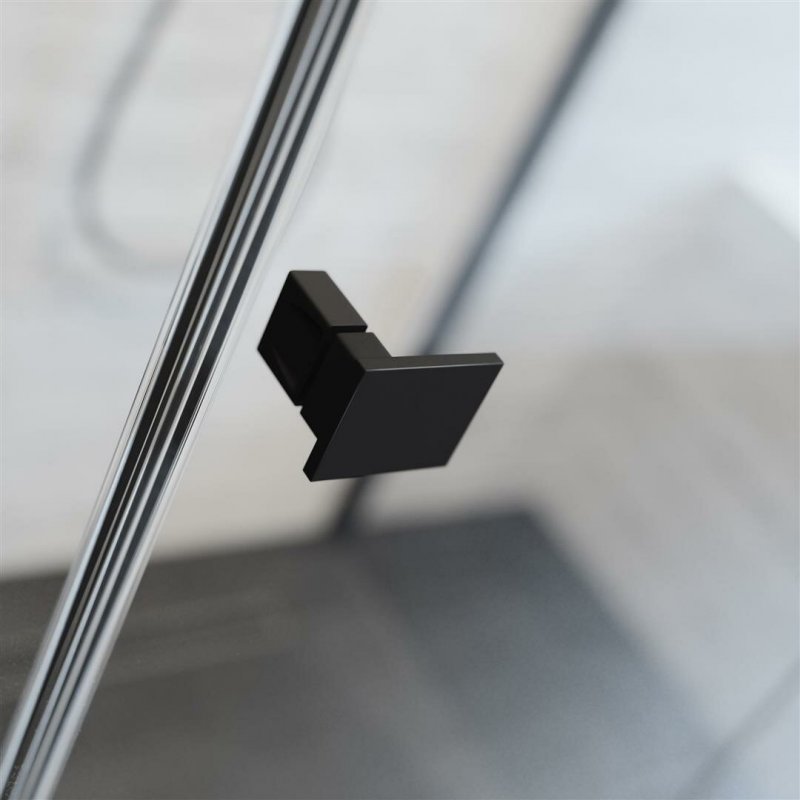 Душевая дверь Radaway Essenza New Black DWJS Door 110 Right стекло прозрачное