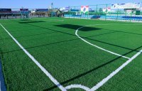 Футбольное поля, стадион с натуральным и искусственным газоном в любой точке России