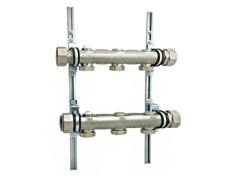 Магистральный коллектор 2quot; на 9 контуров (АРТ. 54109)