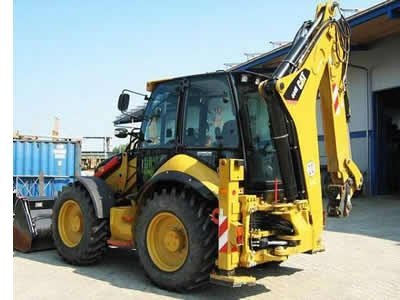 Экскаватор-погрузчики caterpillar 444E в аренду