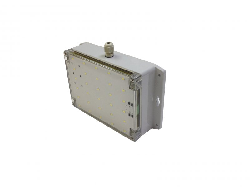 Низковольтный светодиодный светильник 24 вольта LA-10-24V-IP67