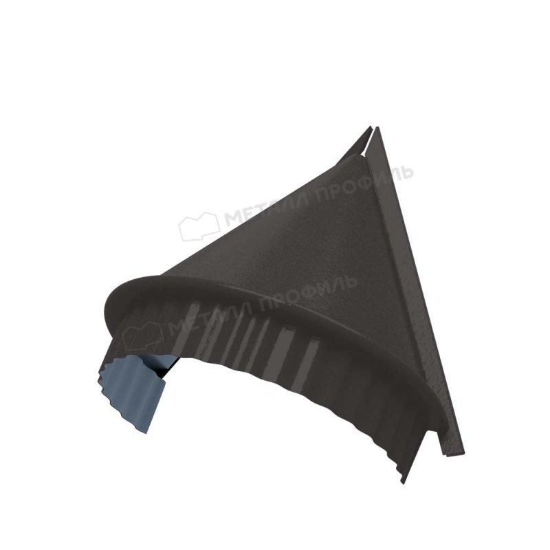 Заглушка конька круглого конусная NormanMP
(ПЭ-01-RR32-0.5)