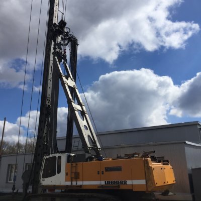 Буровая установка Liebherr LRB 250 (комплект оборудования CFA, келли-штанга, ротор)