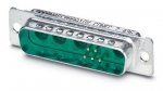 Комбинированная контактная вставка D-SUB -
VS-25-ST-DSUB-4P-5S - 1655386 Phoenix contact
