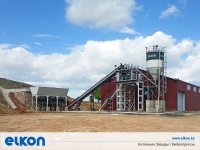Стационарные бетонные заводы