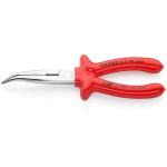 Плоские круглогубцы с режущими кромками KNIPEX
KN-2627200