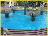 ВОТЕРСТОУН (Kraskoff Pro) – гидроизоляционная краска (эмаль) для бассейнов, фонтанов и бетона с бесплатной доставкой*