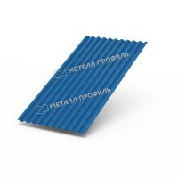 Профилированный лист С-21x1000-B (ПЭ-01-5015-0,7)