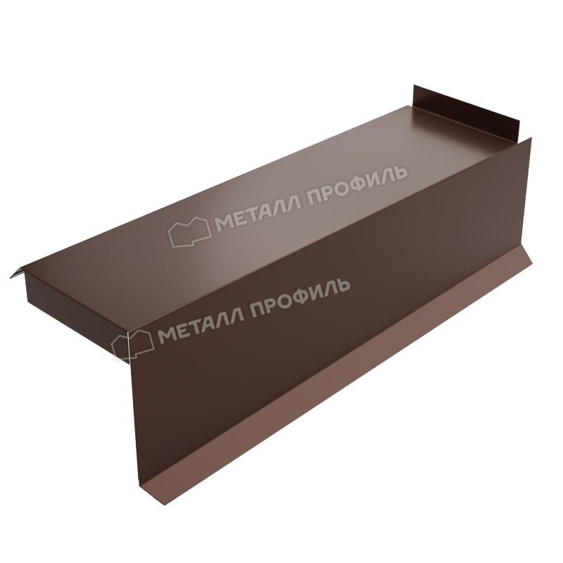 Планка сегментная торцевая правая 400 мм NormanMP
(ПЭ-01-8017-0.5)