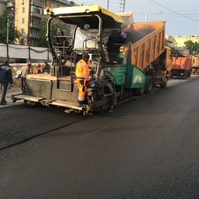 Асфальтирование в Новосибирске