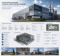 Проектирование крупных объектов капитального строительства