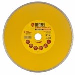 Диск алмазный отрезной сплошной, 230 х 22,2 мм., мокрая резка
DENZEL 73132