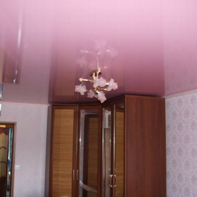 Натяжные потолки