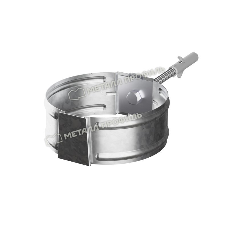 Держатель трубы D150 (ОЦ-01-БЦ-1.0) (саморез)