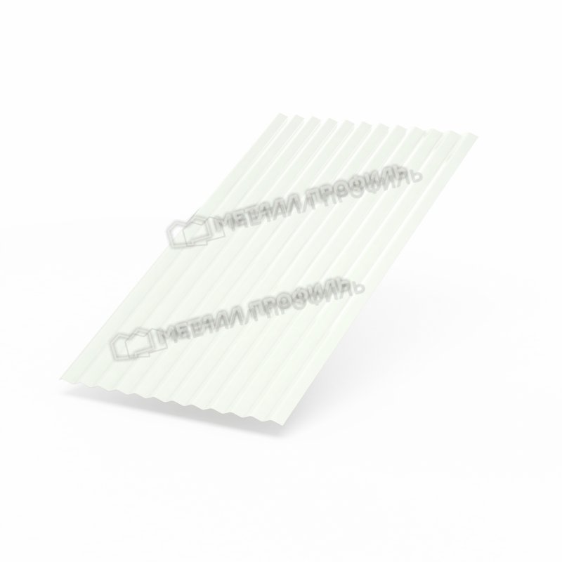 Профилированный лист МП-18x1100-B (ПЭ-01-9003-0,45)