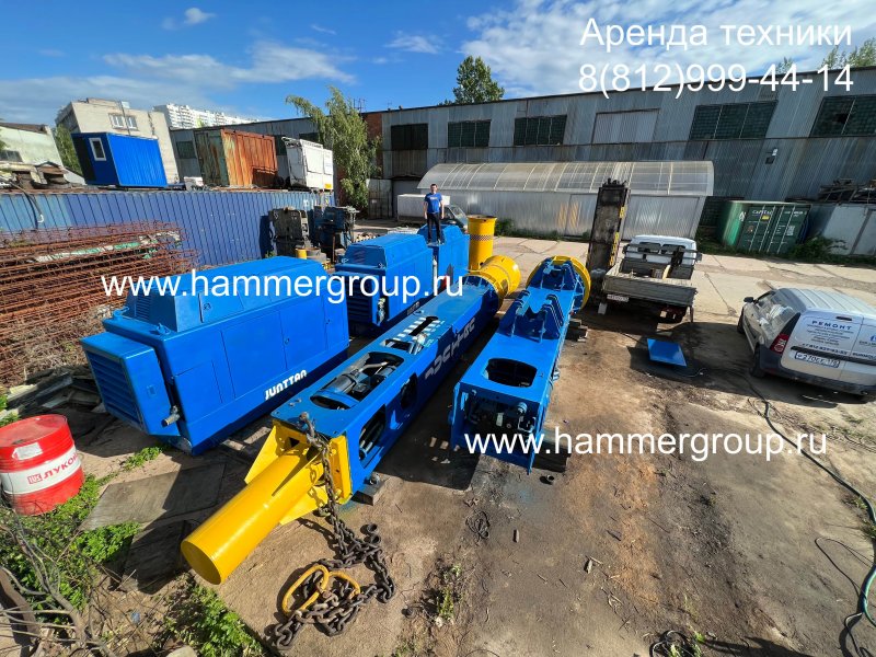 Аренда гидромолота Junttan HHK 12/14