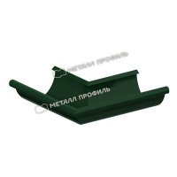 Угол желоба наружный D125 (ПЛД-02-6005-0.6)