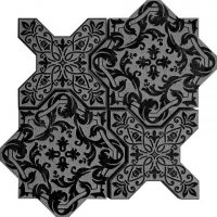 Мраморная мозаика Skalini Pantheon PNV Black 23,9х23,9