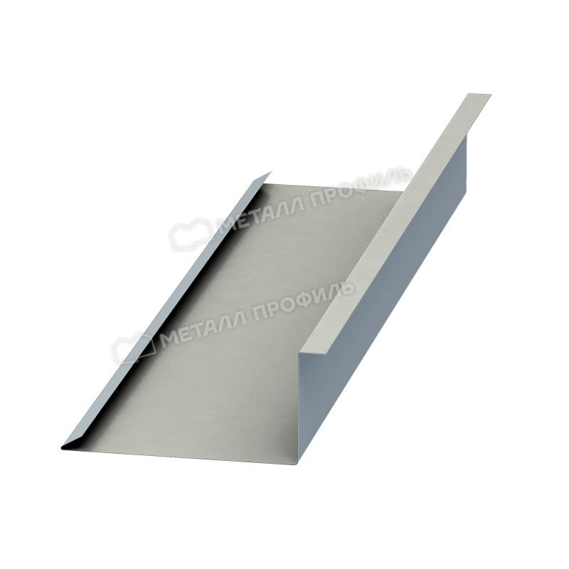 Планка примыкания нижняя 250х122х2000 NormanMP
(ПЭ-01-9002-0.5)