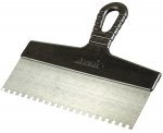 Шпатели «ФАСАДНЫЕ» зубчатые c пластмассовой ручкой, серия
MASTER Stayer 1007-35