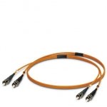 Оптоволоконный патч-кабель - FL MM PATCH 5,0 ST-ST - 2901817
Phoenix contact