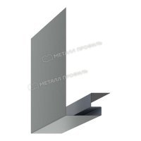 Планка откоса сложная 3D 245х75х3000
(ПЭ-01-9006-0.45)