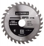 Диски пильные по дереву, серия «OPTI Line» Stayer
3681-190-30-36