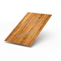 Профилированный лист С-8x1150-A
(ECOSTEEL_T_Д-01-ЗолотойДуб-0,5)