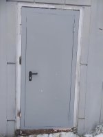 Двери металлические, противопожарные