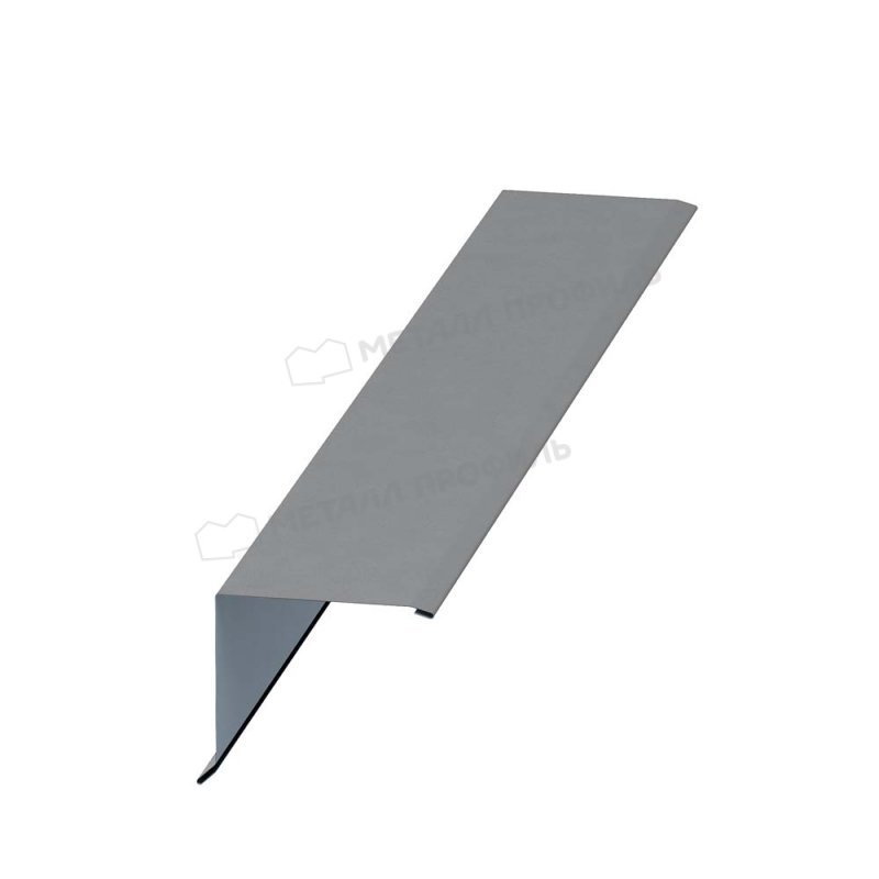 Планка торцевая 135х145х2000 NormanMP
(ПЭ-01-7004-0.5)