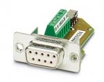 Контактная вставка D-SUB - VS-09-BU-DSUB/CAN - 1689051
Phoenix contact