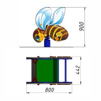 Качалка "Пчёлка"
