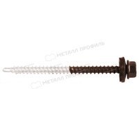 Саморез 4,8х70 RAL8017 (коричневый шоколад)