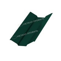 Планка ендовы верхняя 76х76х2000 (ПЭ-01-6005-0.45)