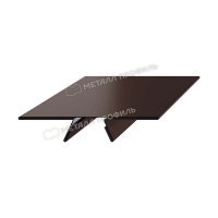 Планка стыковочная сборная верхняя Woodstock 87х15х3000
(ПЭ-01-8017-0.45)