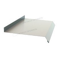 Планка отлива 150х30х2000 (PURETAN-20-9010-0.5)