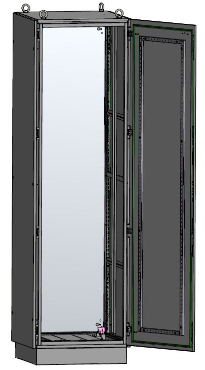 Универсальный электротехнический шкаф ЛЭМП-R