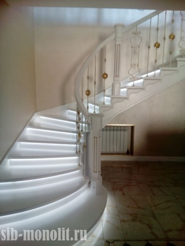 Светодиодная подсветка лестниц