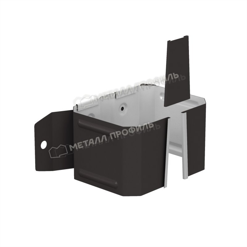 Держатель трубы 76х102 (на дерево) (ПЭ-01-RR32-0.5)