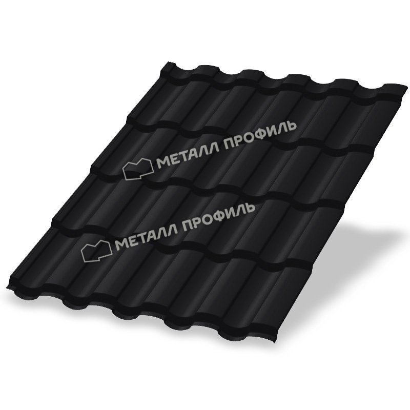 Металлочерепица МП Монтекристо-XL
(PURMAN-20-9005-0.5)