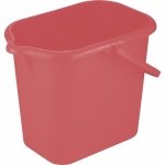 Ведро пластмассовое прямоугольное 16л, красное ТМ Elfe light
92952