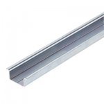 Монтажная рейка Weidmuller TS 35X15/2.3 2M/AL/BK
1848290000