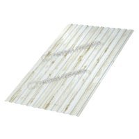 Профилированный лист МП-10x1100-A (ECOSTEEL_MA-01-Беленый
Дуб-0,5)