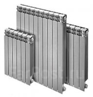 Секционные алюминиевые радиаторы.