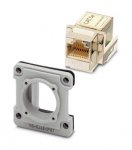Комплект монтажной рамы - VS-08-A-RJ45/MOD-1-IP67-SET-BU -
1689488 Phoenix contact