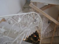 Балконы Перила  с элементами художественной  ковки