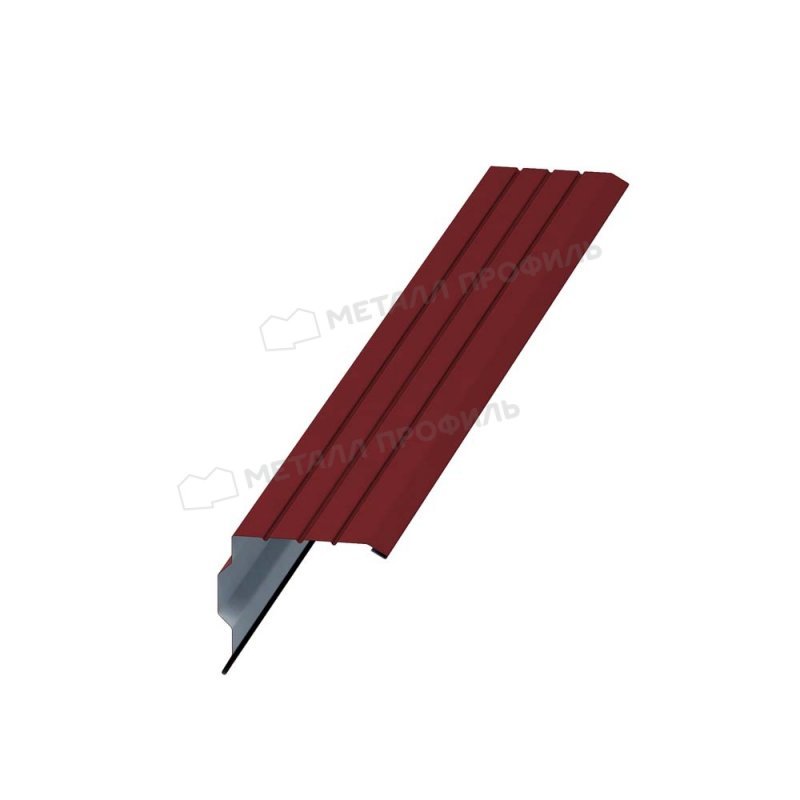 Планка торцевая 90х115х2000 NormanMP
(ПЭ-01-3011-0.5)