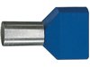 87714 Наконечник втулочный двойной 2x16,0мм2 l14
KLAUKE