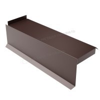 Планка сегментная торцевая левая 400 мм
(PURETAN-20-RR32-0.5)